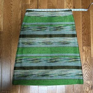 Leifsdottir Tweed A-Line Skirt